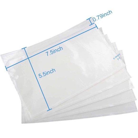 Packing Slip 50 pcs. Mailing Envelope Pouches with Clear Self-Adhesive - Picture 6 of 6